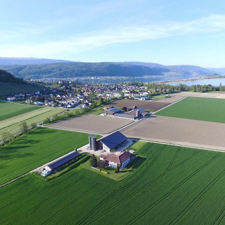 Ferienzimmer Zuelli Erlach Exteriör bild