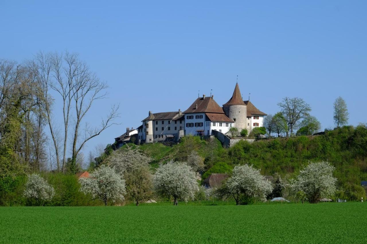 Ferienzimmer Zuelli Erlach Exteriör bild